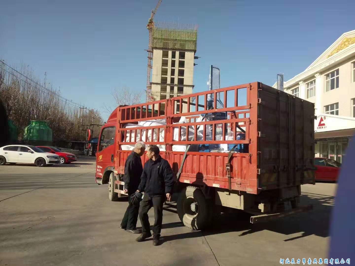 兩臺辰力32型鋼絲繩插套機(jī)發(fā)貨！