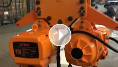 10T12M固定環鏈電動葫蘆2套打包、即將發貨（辰力環鏈電動葫蘆車間）