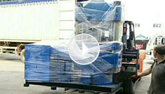 河北辰力集團1500噸壓套機，800噸壓套機發貨視頻